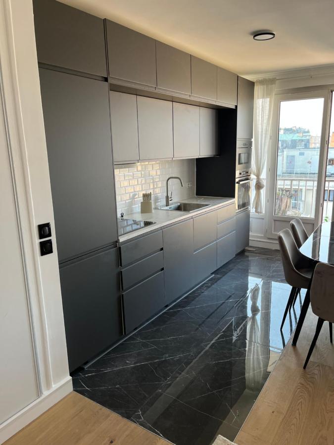 Appartement De Charme Sur Les Toits De Boulogne ! Exteriér fotografie