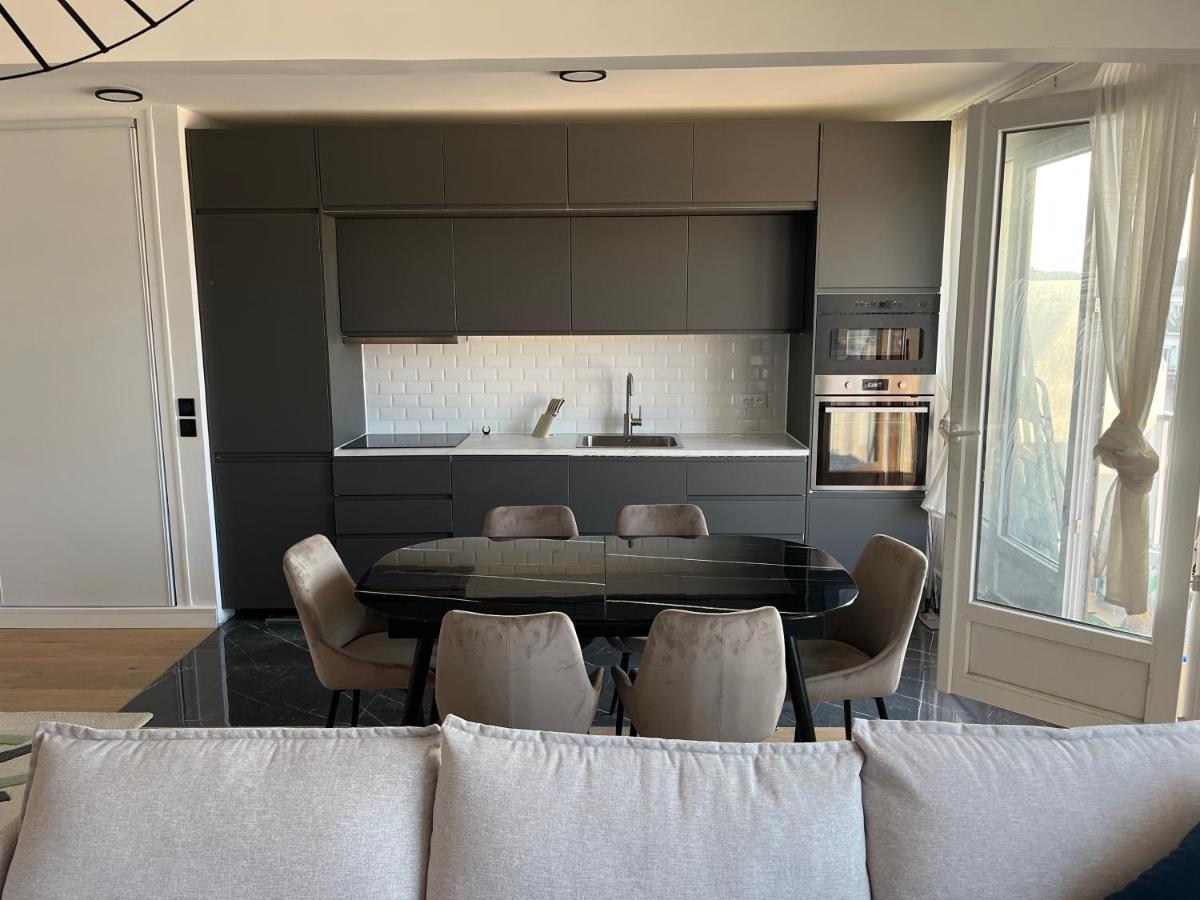 Appartement De Charme Sur Les Toits De Boulogne ! Exteriér fotografie