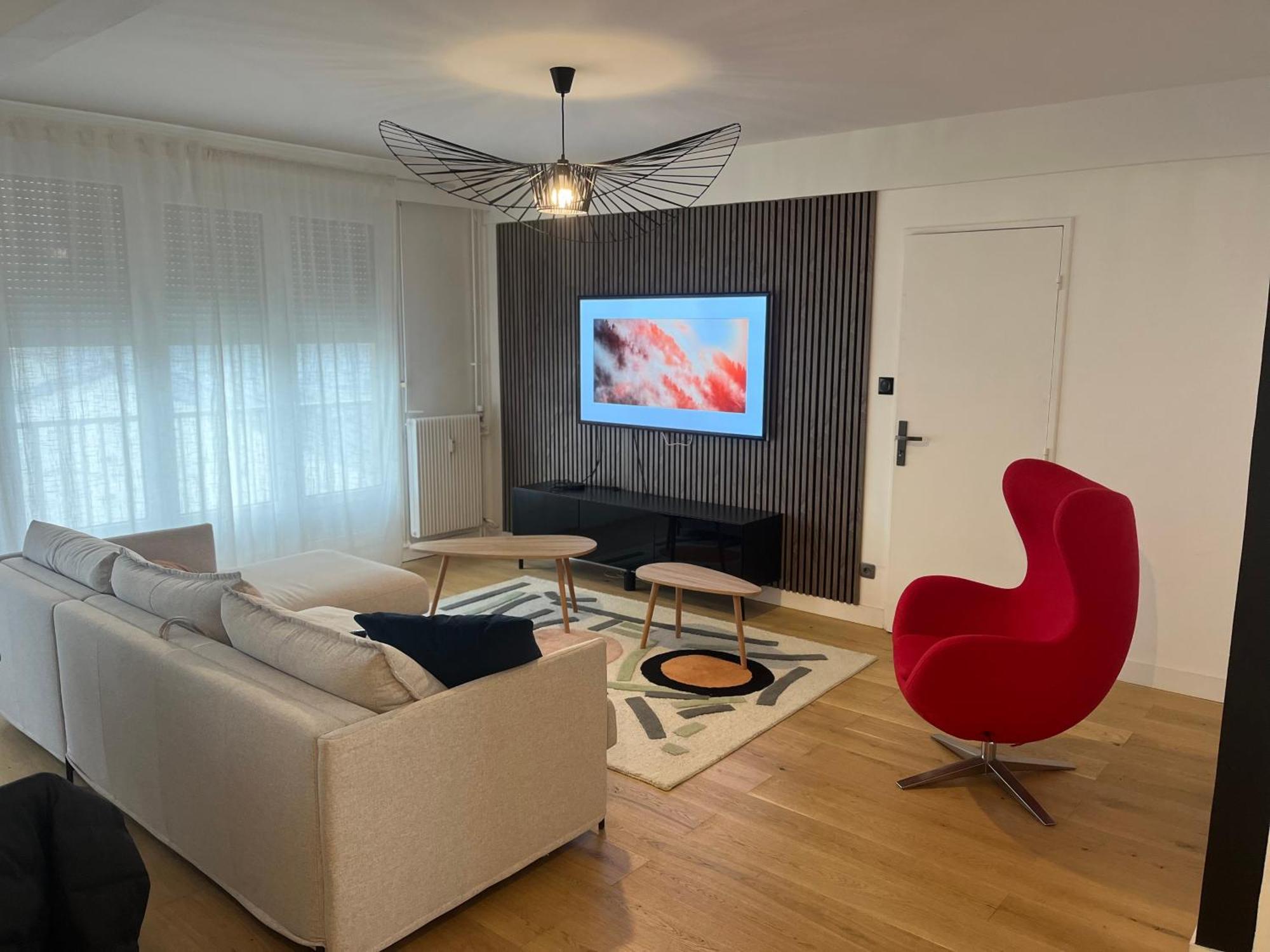 Appartement De Charme Sur Les Toits De Boulogne ! Exteriér fotografie